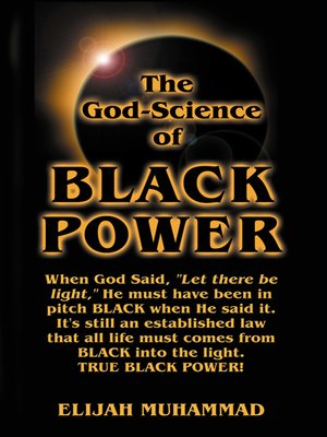 cover image of The God-Science of Black Power